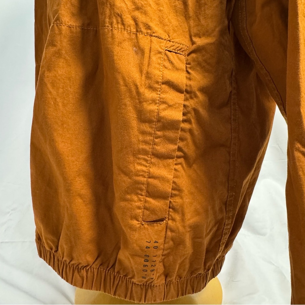 Denim & Flower Rust Utility Jacket - Picture 6 of 16